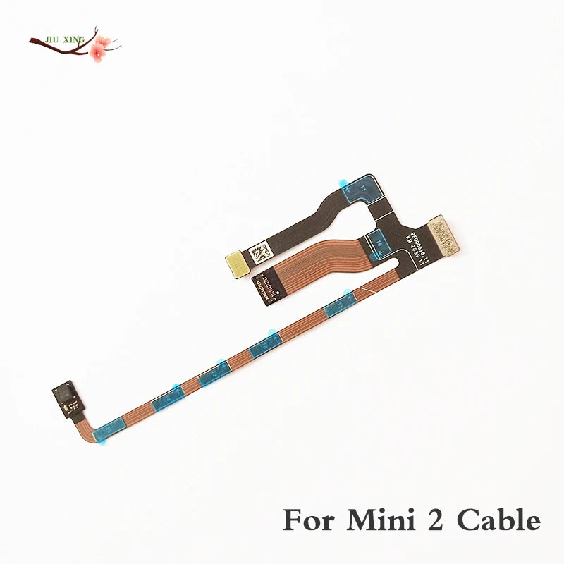 New For Original 3in1 Flex Cable PTZ Flat Cable Camera Lens for DJI Mavic Mini and Mini 2 Gimbal Repair Parts