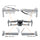 Motor Arm Repair Parts Left/Right Front/Rear Reliable Durable for DJI Mavic Air 2S Drone