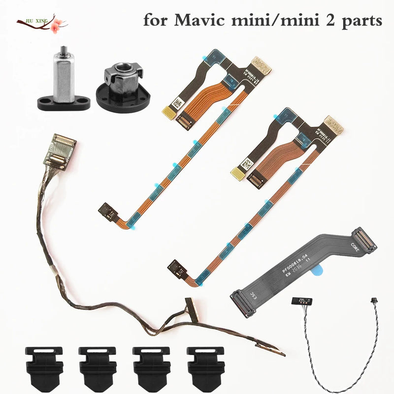 New For Original 3in1 Flex Cable PTZ Flat Cable Camera Lens for DJI Mavic Mini and Mini 2 Gimbal Repair Parts