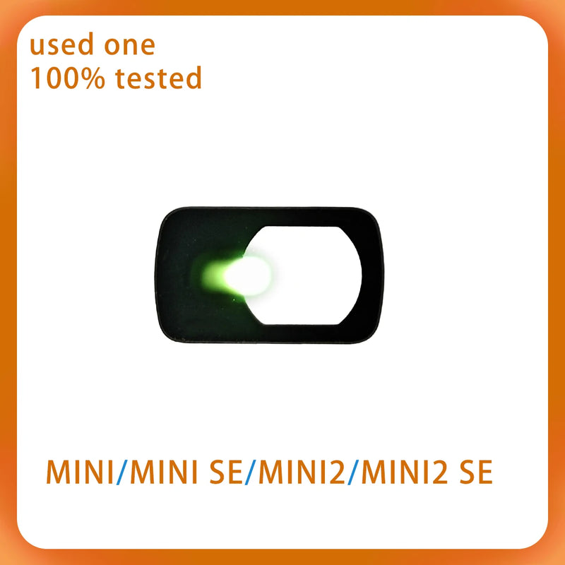 Original Mavic Mini 2 Upper Cover Moddile Frame Front Left Motor Arm Gimbal Min2se Camera Repair Parts for DJI Mavic Mini Series