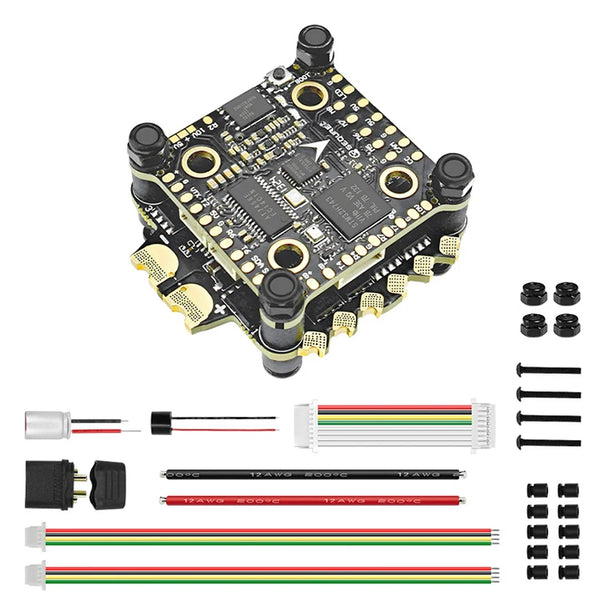 SEQURE H743 & E70 G2 FC & ESC Stack FC MPU6000 70A 128K Electronic Speed Control 4-8S for Racing Freestyle FPV Racing Drone