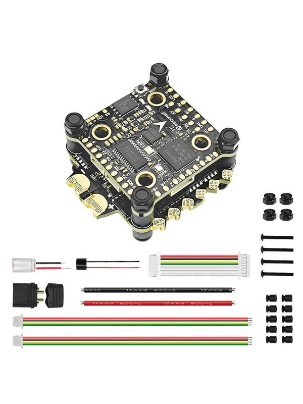 SEQURE H743 & E70 G2 FC & ESC Stack FC MPU6000 70A 128K Electronic Speed Control 4-8S for Racing Freestyle FPV Racing Drone