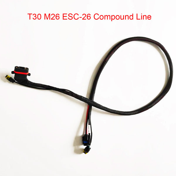 Original For DJI T30 Arm2/6 ESC-26 M2M6 Compound Line With DJI Argas Plant Protection Drones Accessories Repair Parts