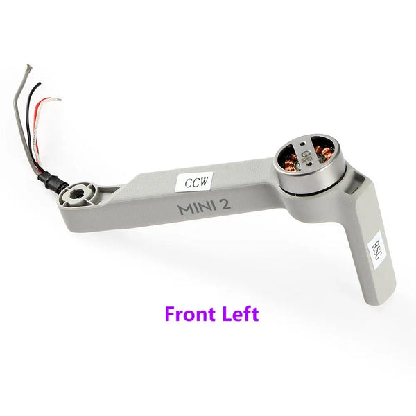 Original DJI Mini 2 Motor Arm Left Right Front Rear Arms Replacement For Dji Mavic Mini 2 Drone Repair Spare Parts  90% NEW