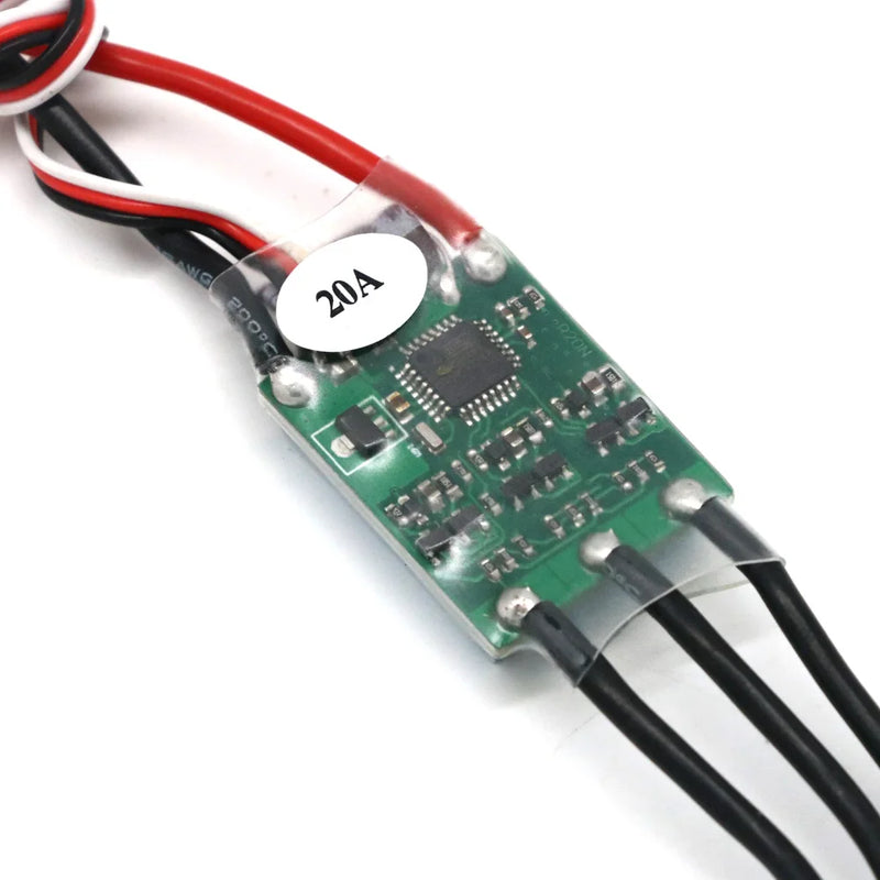 RC 2-3S ESC 6A 8A 10A 12A 15A 20A 30A 40A ESC Electronic Speed Controller with 5V UBEC for RC Multicopter Airplane