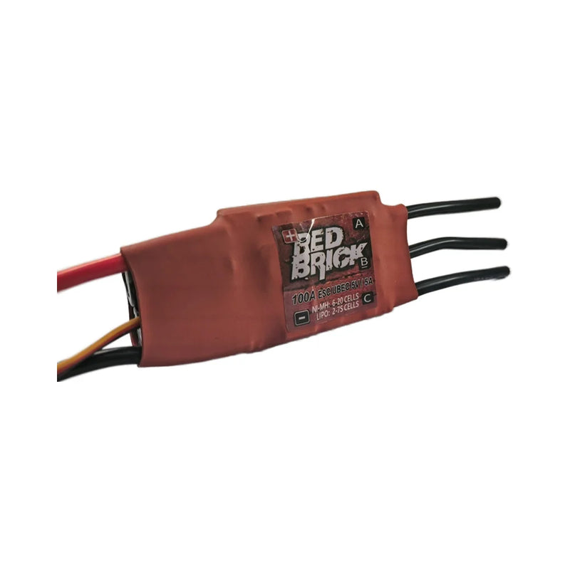 Red Brick ESC 50A 70A 80A 100A 125A 200A  5V/3A 5V/5A Brushless BEC Electronic Speed Controller for RC plane or Ship model parts