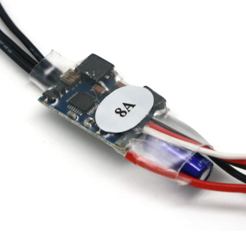 RC 2-3S ESC 6A 8A 10A 12A 15A 20A 30A 40A ESC Electronic Speed Controller with 5V UBEC for RC Multicopter Airplane