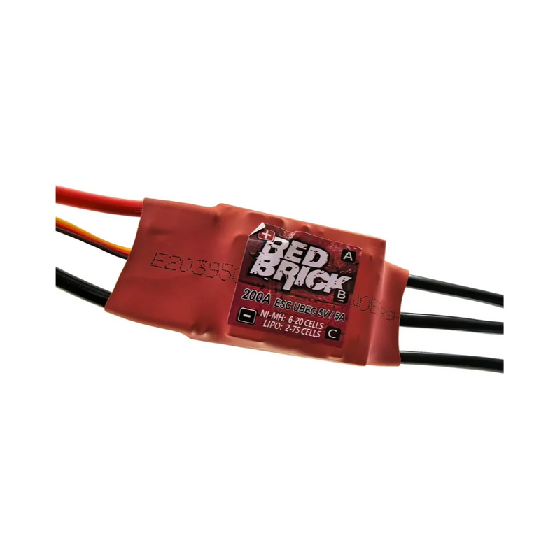Red Brick ESC 50A 70A 80A 100A 125A 200A  5V/3A 5V/5A Brushless BEC Electronic Speed Controller for RC plane or Ship model parts