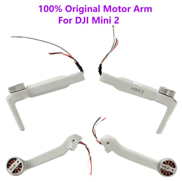 Original DJI Mini 2 Motor Arm Left Right Front Rear Arms Replacement For Dji Mavic Mini 2 Drone Repair Spare Parts  90% NEW