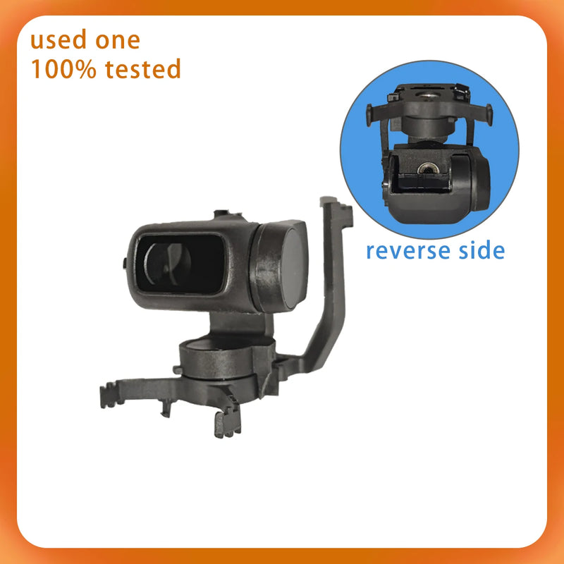 Original Mavic Mini 2 Upper Cover Moddile Frame Front Left Motor Arm Gimbal Min2se Camera Repair Parts for DJI Mavic Mini Series