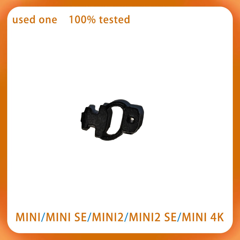 Original Mavic Mini 2 Upper Cover Moddile Frame Front Left Motor Arm Gimbal Min2se Camera Repair Parts for DJI Mavic Mini Series