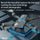 2024 New AE7 Folding Brushless Drone HD Aerial Photography Cool Lighting RC Aircraft Quadcopter  dron 4k profesional  drones