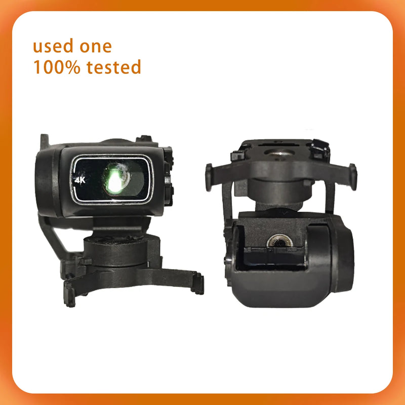 Original Mavic Mini 2 Upper Cover Moddile Frame Front Left Motor Arm Gimbal Min2se Camera Repair Parts for DJI Mavic Mini Series