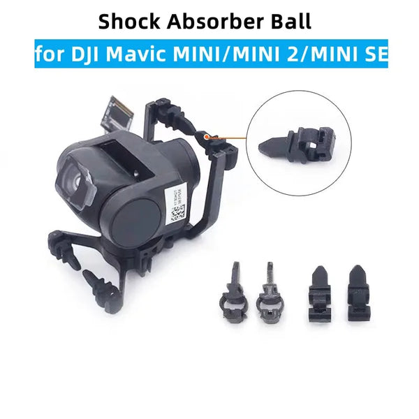 Genuine Gimbal Rubber for DJI Mavic Mini 1/2/SE/2 SE Gimbal Camera Damping Cushion Shock-Absorbing Ball Repair Parts
