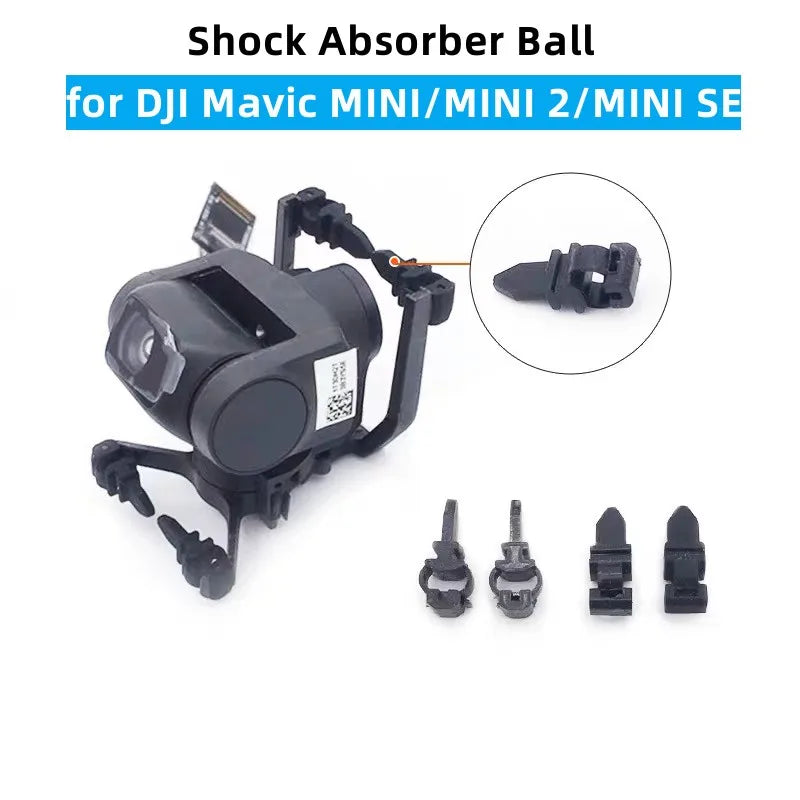 Genuine Gimbal Rubber for DJI Mavic Mini 1/2/SE/2 SE Gimbal Camera Damping Cushion Shock-Absorbing Ball Repair Parts