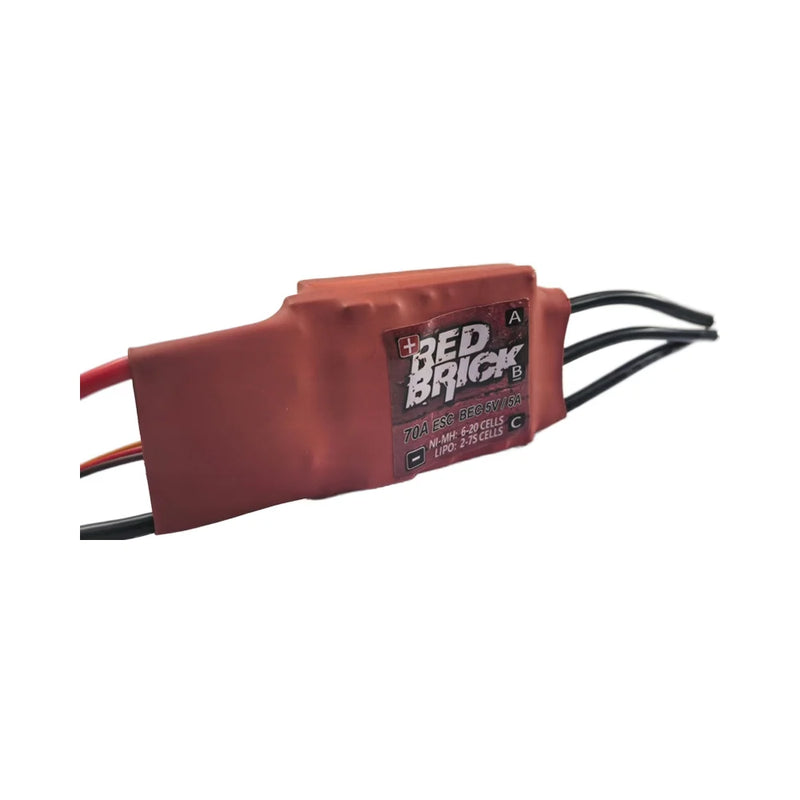 Red Brick ESC 50A 70A 80A 100A 125A 200A  5V/3A 5V/5A Brushless BEC Electronic Speed Controller for RC plane or Ship model parts