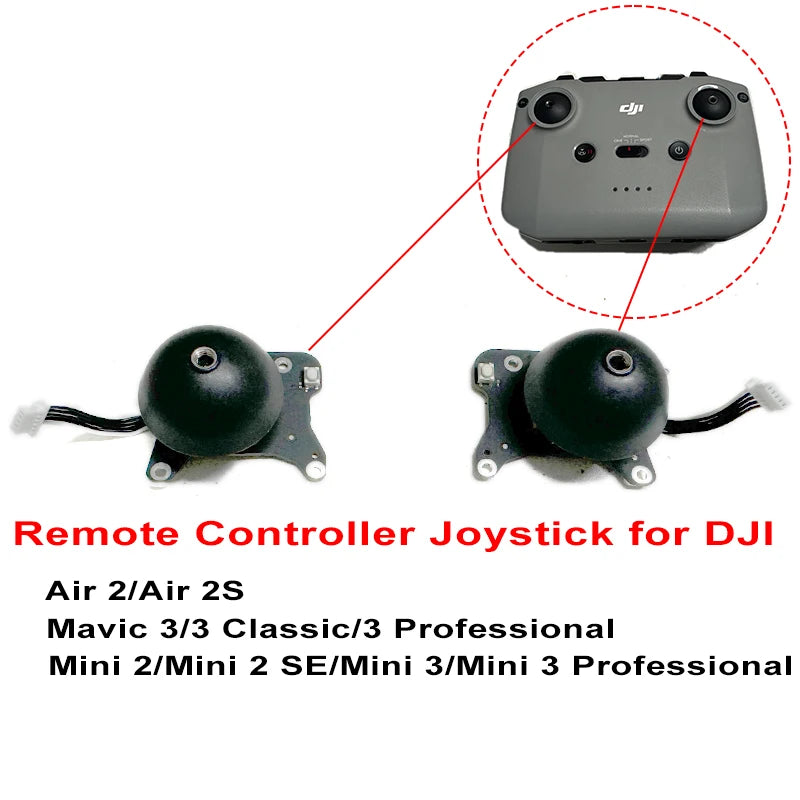 Mavic Mini 2 Air 2S Remote Controller Joysticks Mavic 3 Series Rockers RC Sticks Repair Parts for DJI Mavic Air 2S Mini 2 Mini 3