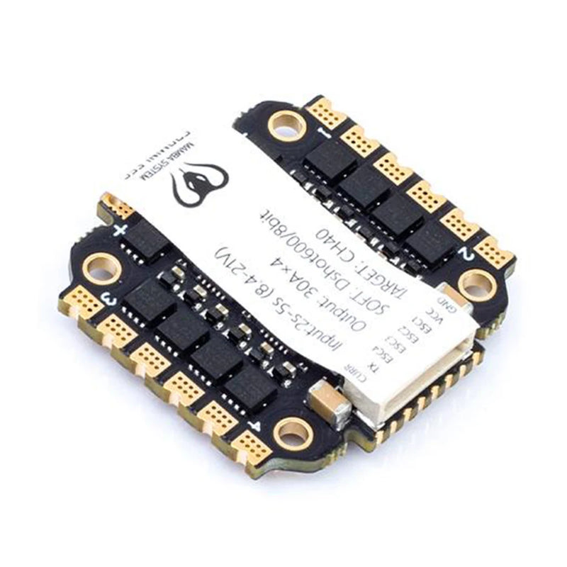 DIATONE MAMBA F30 MINI F30MINI 30A 3-5S 4 in 1 BLHeli_S ESC Dshot600 Electronic Speed Controller 20x20mm/M2 for FPV Racing Drone