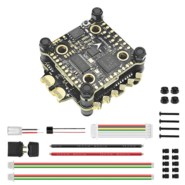 SEQURE H743 & E70 G2 FC & ESC Stack FC MPU6000 70A 128K Electronic Speed Control 4-8S for Racing Freestyle FPV Racing Drone