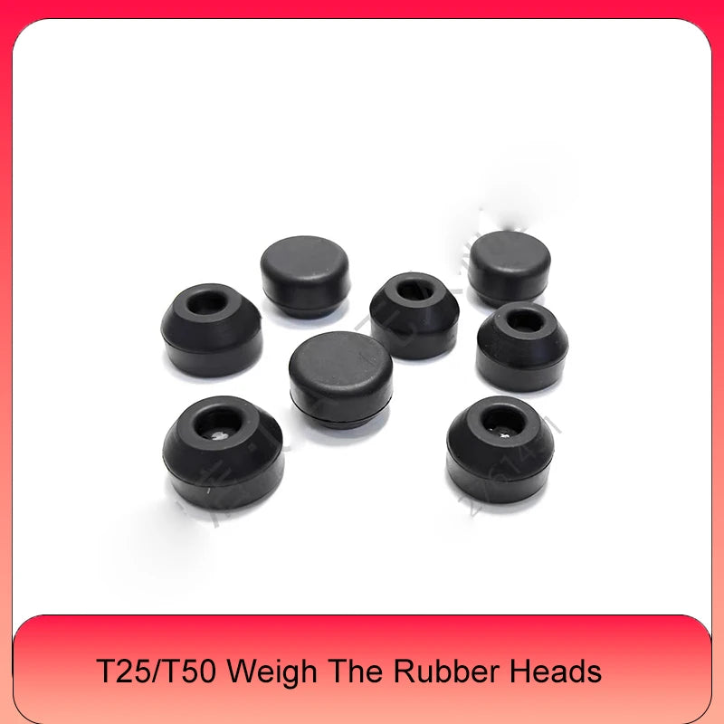 New For DJI T50 T25 T40 T20P Weigh the Rubber Heads Assembly with DJI Argas Plant Protection Drones Accessories Repair Parts
