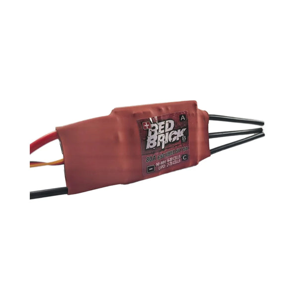 Red Brick ESC 50A 70A 80A 100A 125A 200A  5V/3A 5V/5A Brushless BEC Electronic Speed Controller for RC plane or Ship model parts