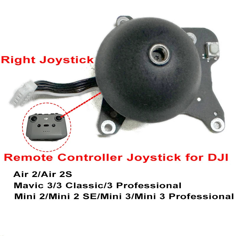 Mavic Mini 2 Air 2S Remote Controller Joysticks Mavic 3 Series Rockers RC Sticks Repair Parts for DJI Mavic Air 2S Mini 2 Mini 3