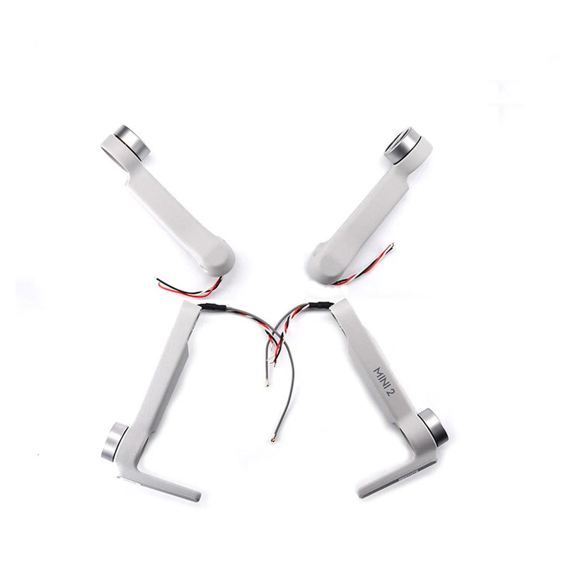 Original DJI Mini 2 Motor Arm Left Right Front Rear Arms Replacement For Dji Mavic Mini 2 Drone Repair Spare Parts  90% NEW