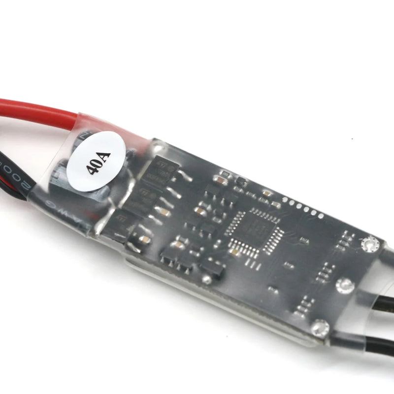 RC 2-3S ESC 6A 8A 10A 12A 15A 20A 30A 40A ESC Electronic Speed Controller with 5V UBEC for RC Multicopter Airplane