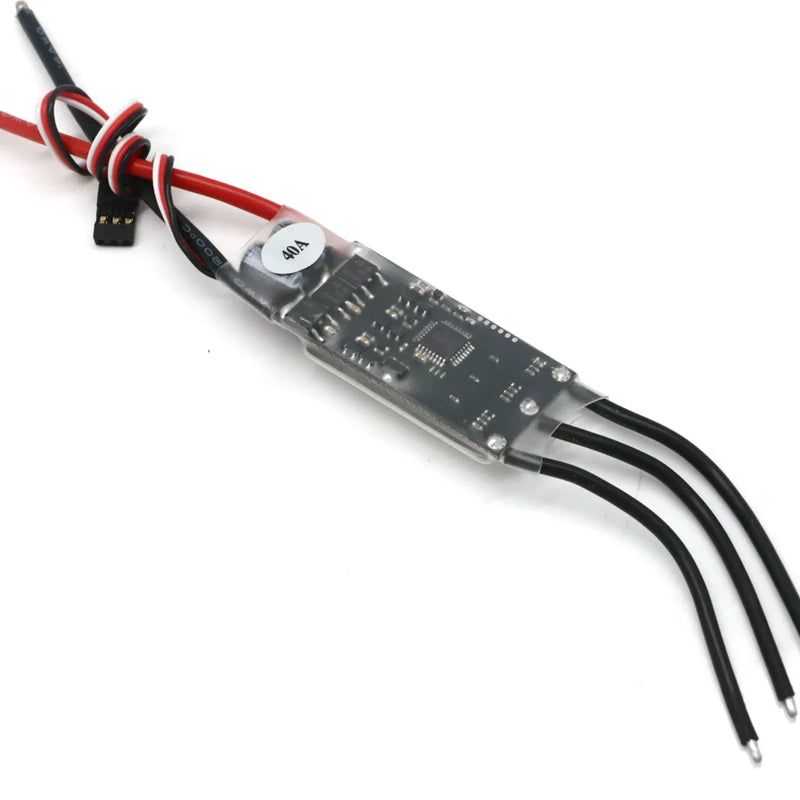 RC 2-3S ESC 6A 8A 10A 12A 15A 20A 30A 40A ESC Electronic Speed Controller with 5V UBEC for RC Multicopter Airplane